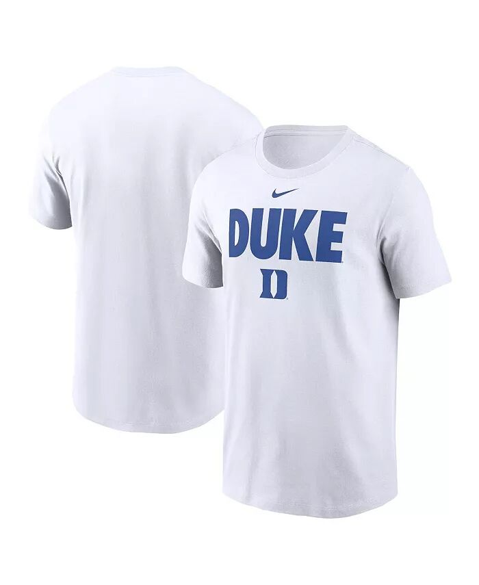 

Мужская белая футболка Duke Blue Devils Local Ultimate Chant Nike