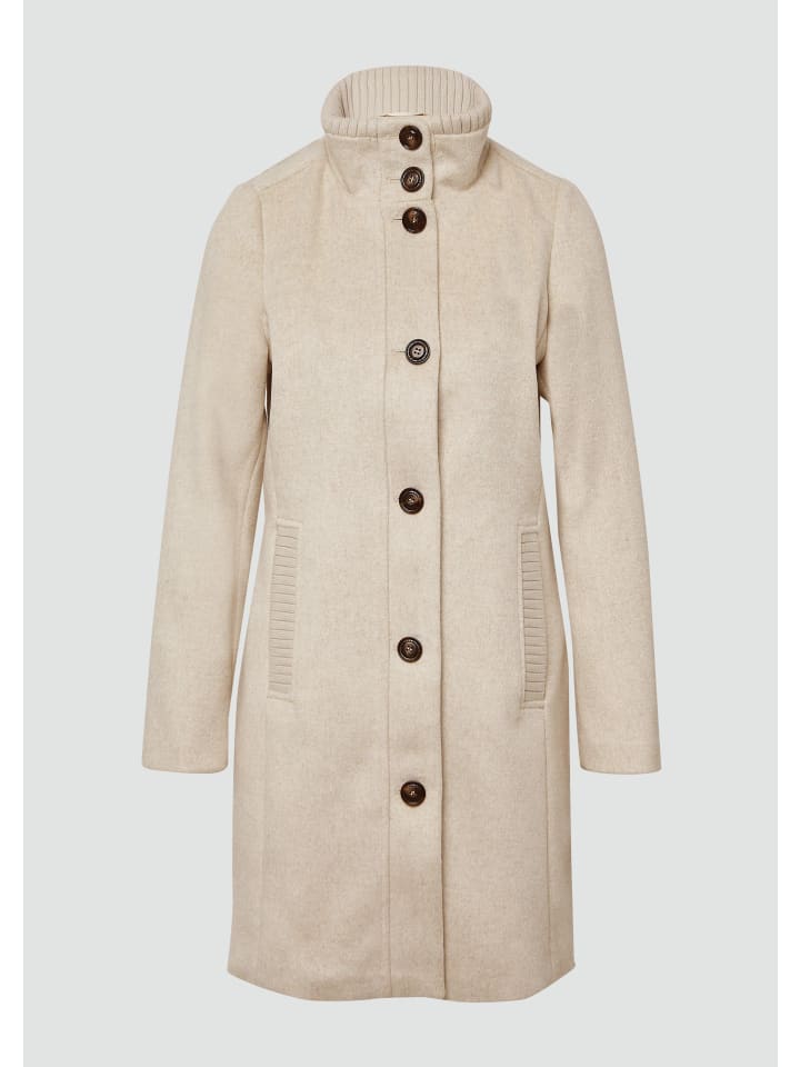 

Зимнее пальто s.Oliver, бежевый
