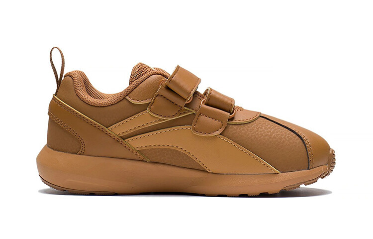 Кроссовки детские из коллекции Sports Life PS Low-top цвета корицы и облепихи Lining Young — фото 2