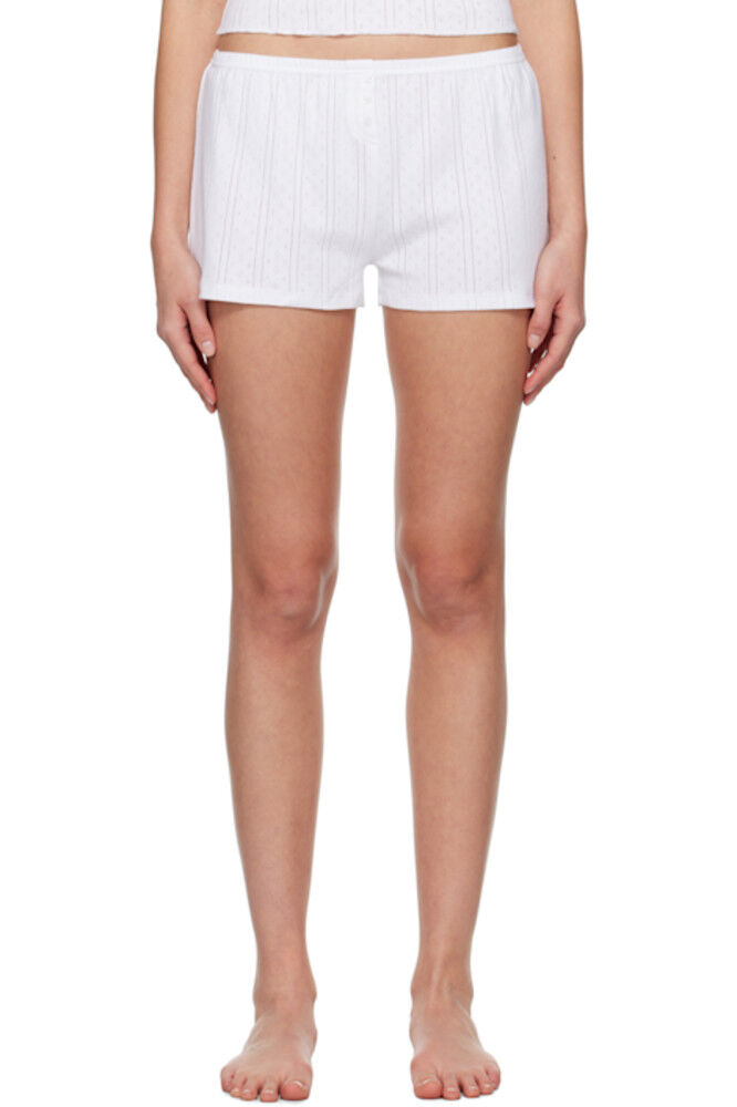 

Белые шорты «The Short» Cou Cou