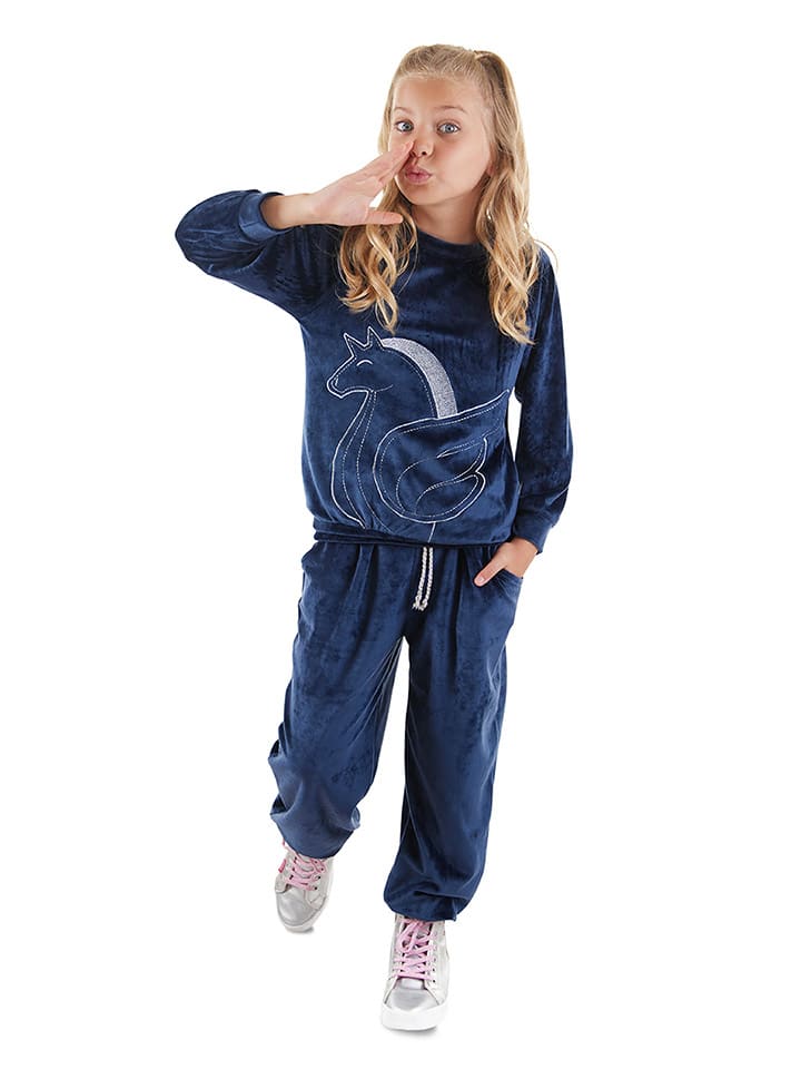 

Толстовка Denokids 2tlg. Outfit Silver Unicorn, темно-синий