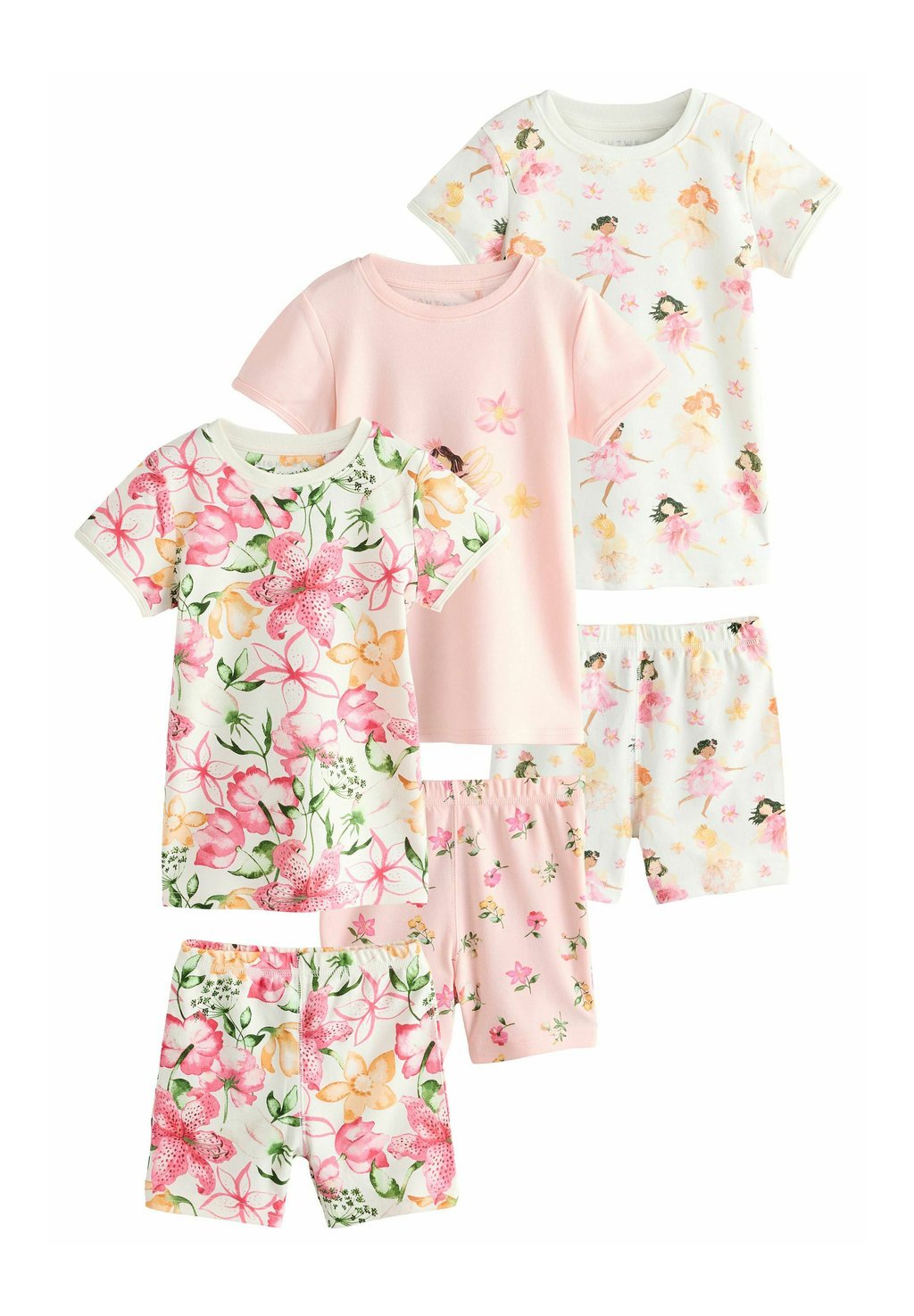 

Пижама REGULAR FIT 3 PACK SET Next, фуксия