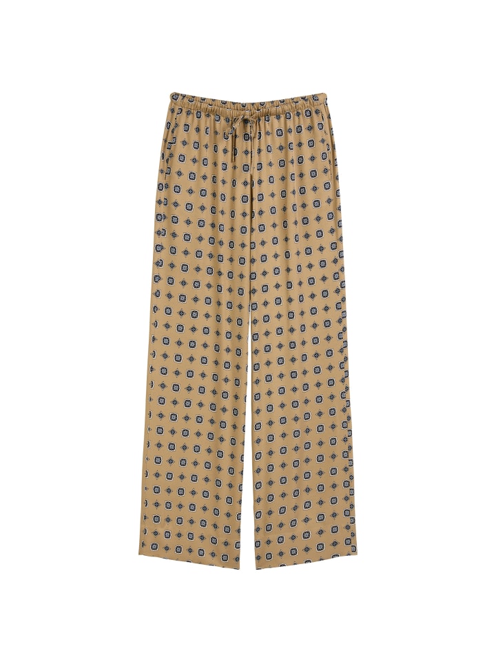 

Marc O'Polo Широкие брюки свободного кроя, бежевого цвета