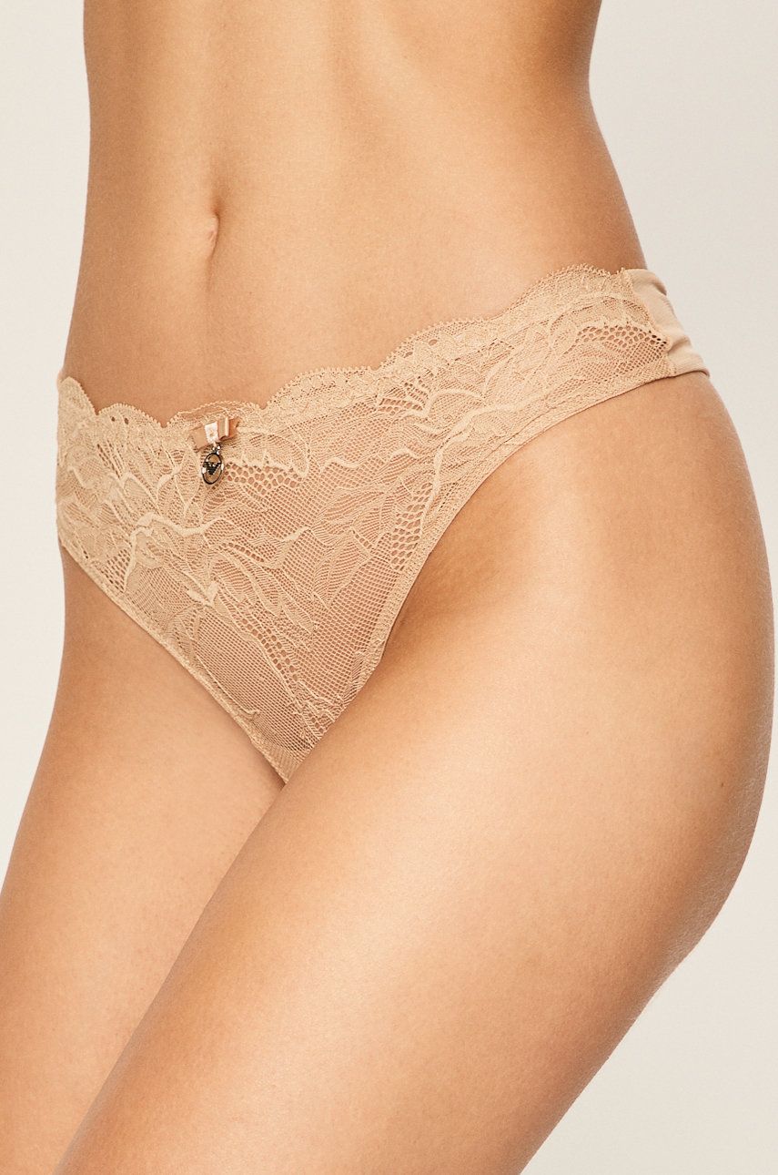 

Трусы женские Emporio Armani Underwear, бежевый