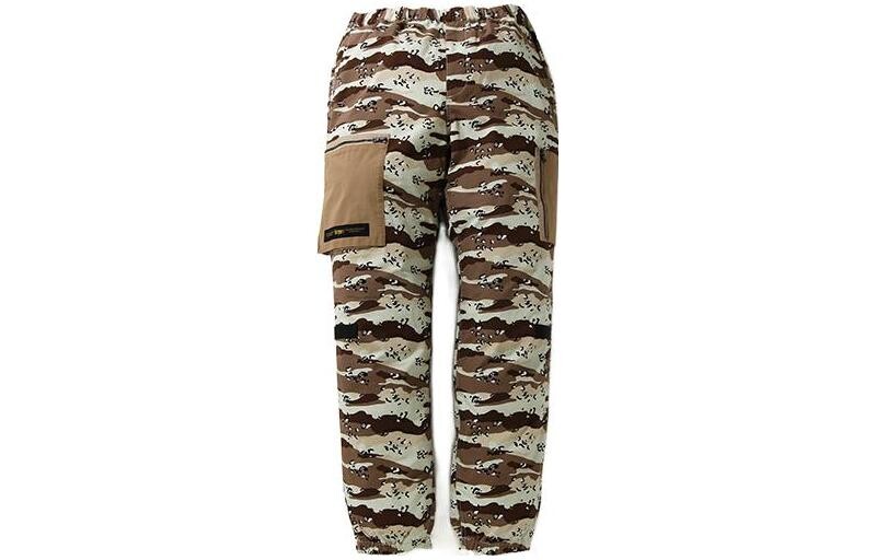Трикотажные спортивные штаны Bape для мужчин A Bathing Ape, коричневый — фото 3