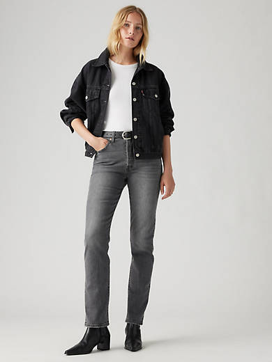 

Женские джинсы 501 Original Fit Levi's, цвет Swan Island - Black
