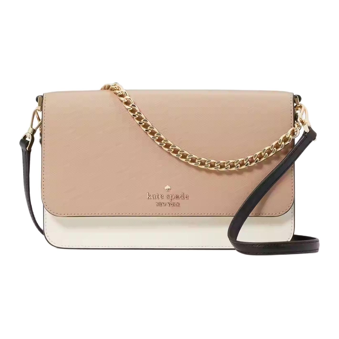 

Kate Spade Сумка кроссбоди из сафьяновой кожи
