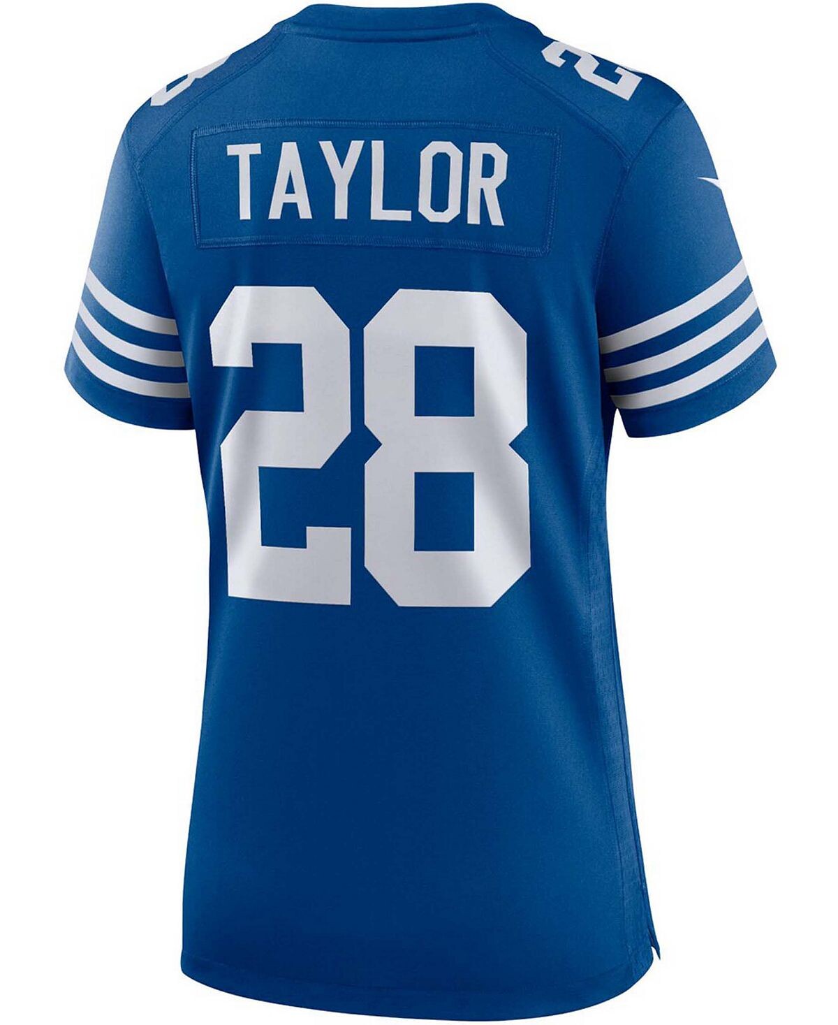 Женская майка для альтернативной игры Jonathan Taylor Royal Indianapolis Colts Nike — фото 2