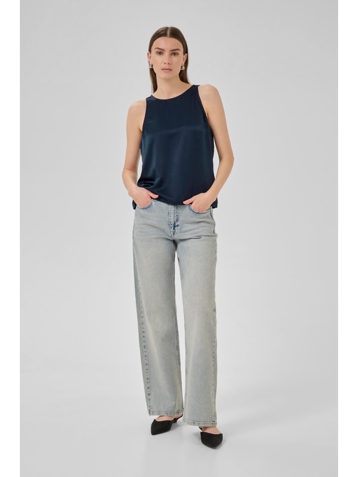 

Блузка без рукавов EstelleMW А-силуэта в цвете After Midnight My Essential Wardrobe