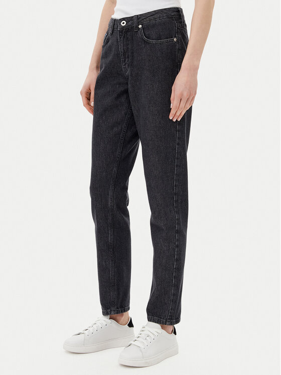

Джинсы mom fit A2W10138 Karl Lagerfeld Jeans, черный