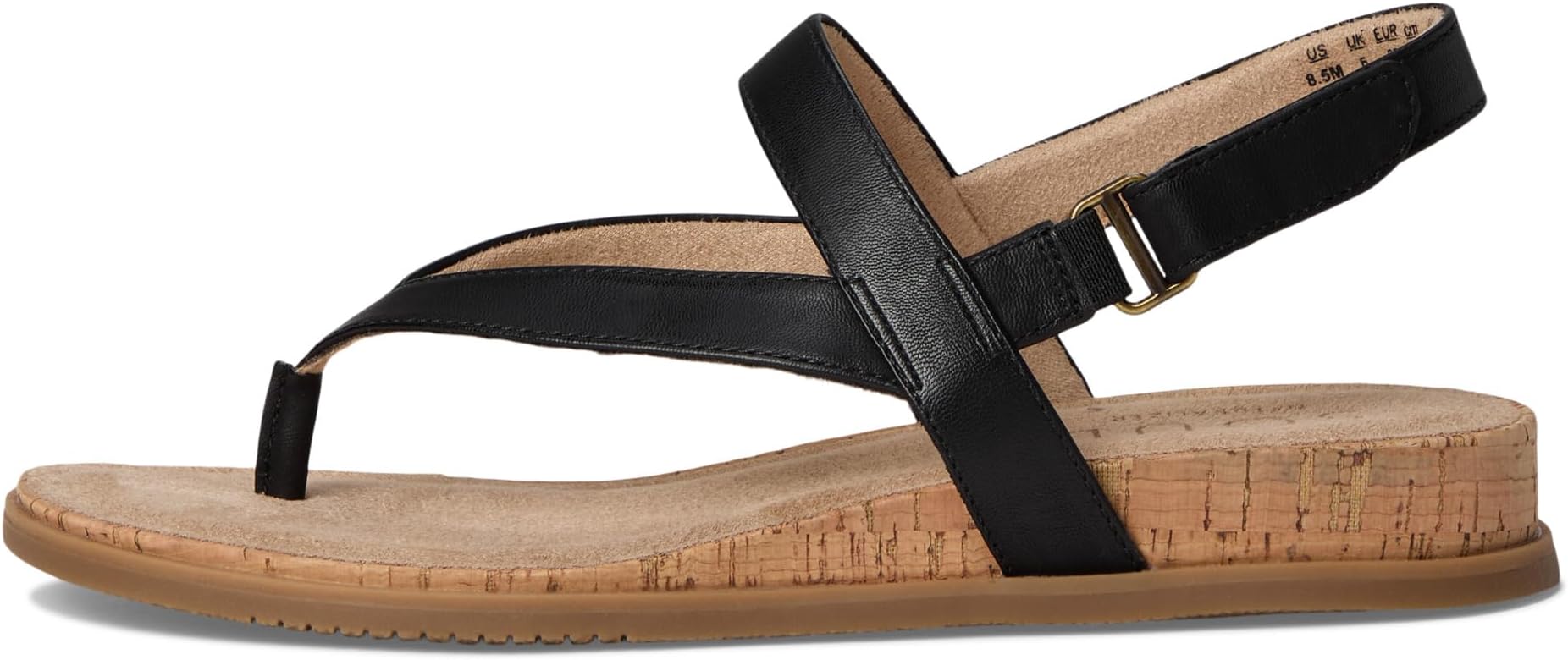 Сандалии Naturalizer SOUL Naturalizer Carolyn, цвет Black Faux Leather — фото 4
