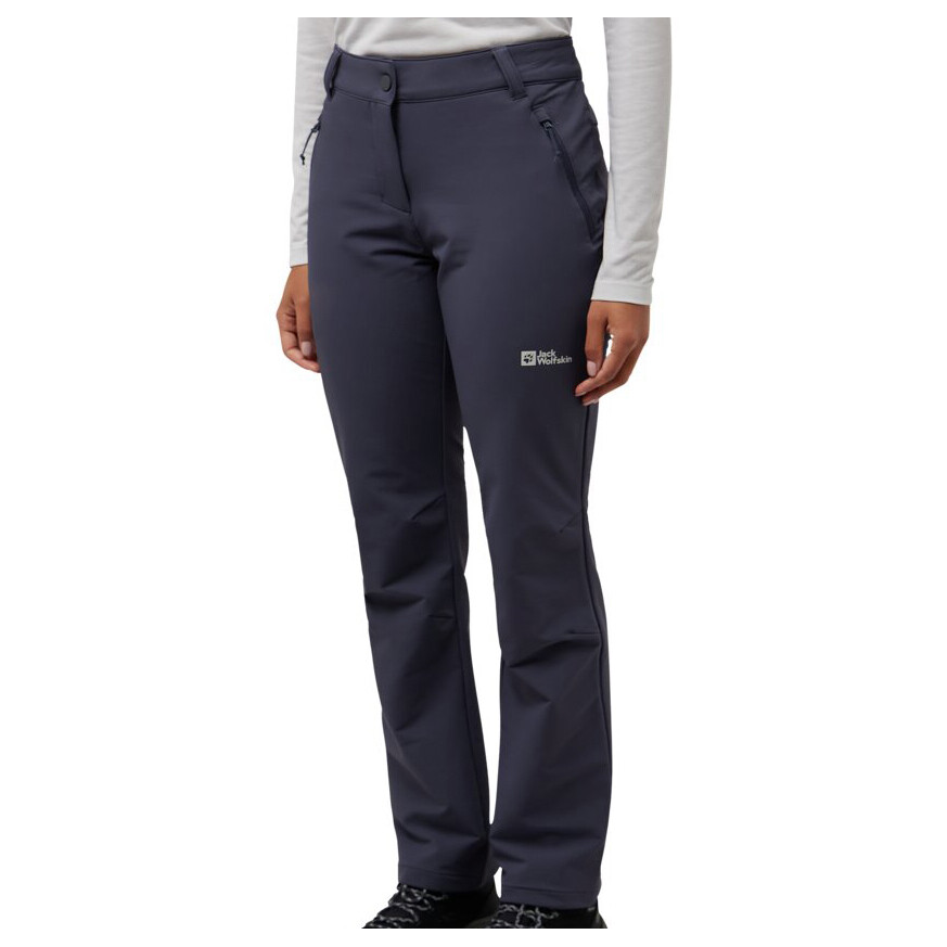 

Зимние брюки Jack Wolfskin Activate Thermic Pants Women, цвет Graphite