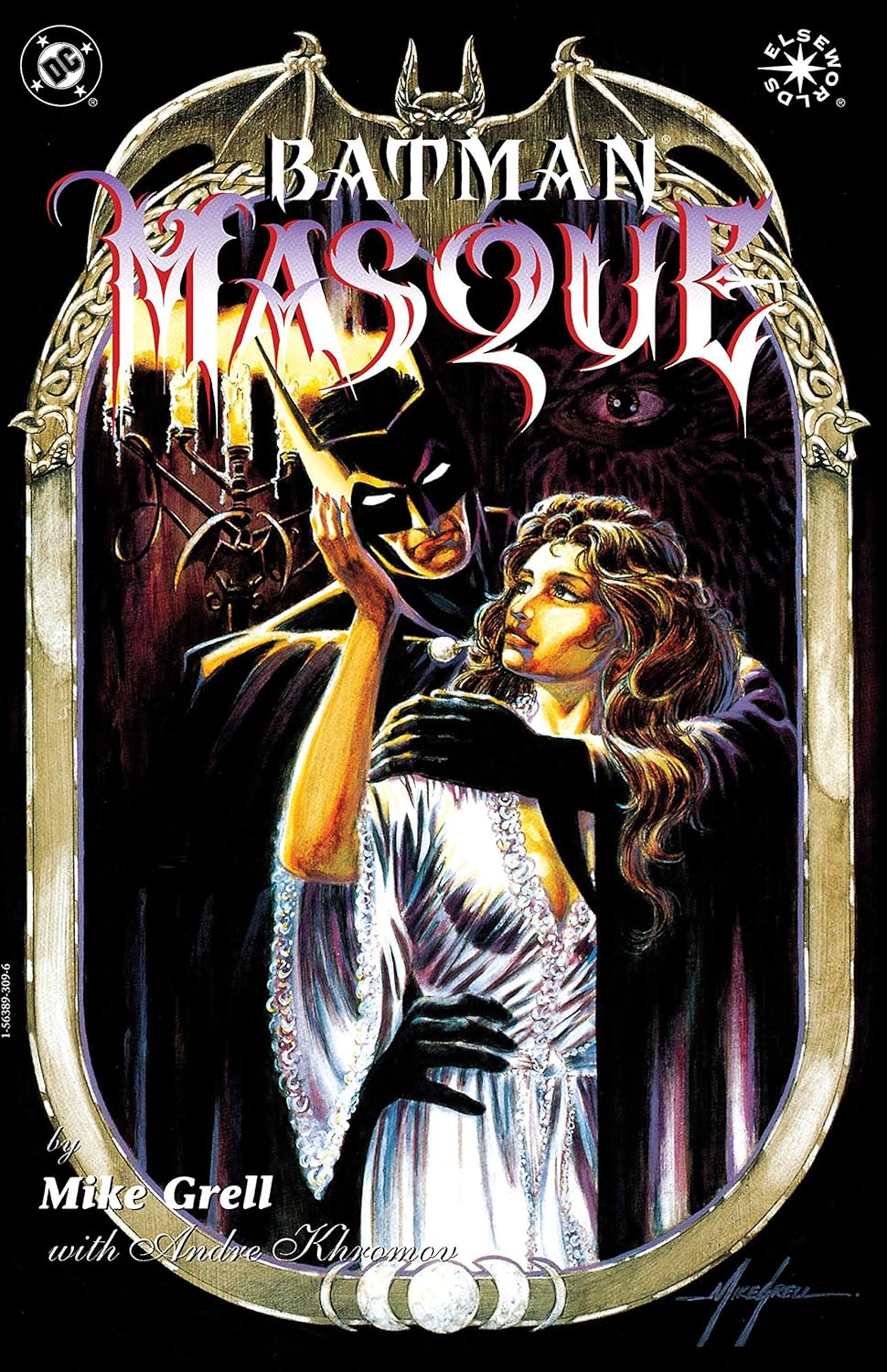 

Batman: Masque (1997) #1 (DC Elseworlds)