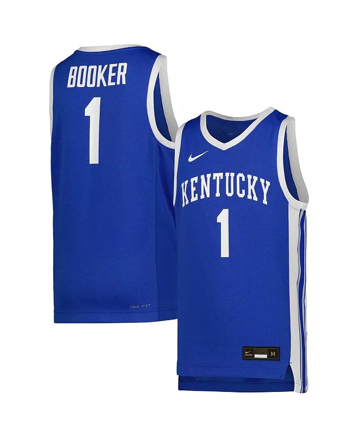 

Баскетбольная майка-реплика для юношей и девушек №23 Kentucky Wildcats Icon Nike, синий