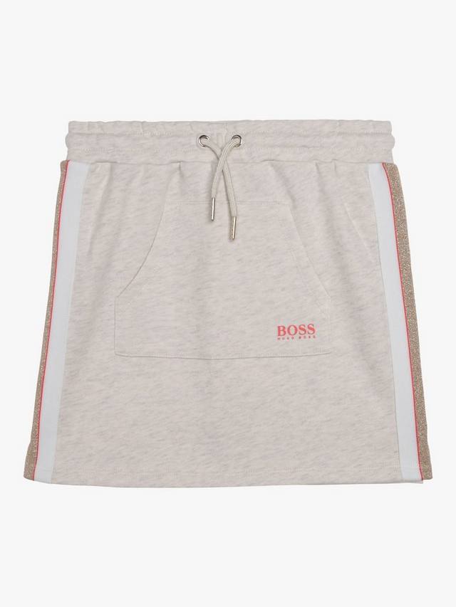 

Детский двойной джерси-шорт-юбка от BOSS HUGO BOSS, Sand Chine