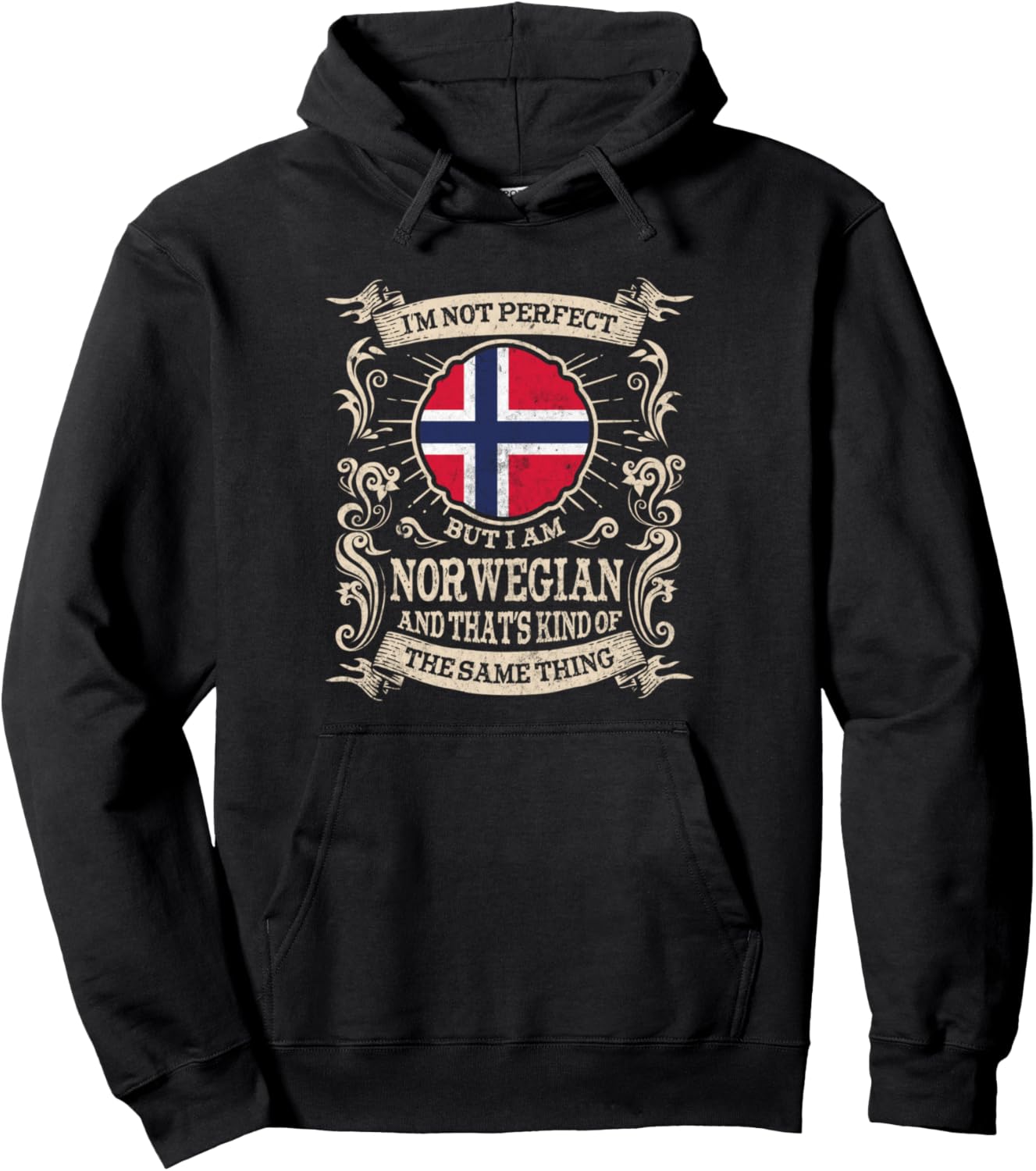 

Норвежский дизайн, норвежские худи для мужчин и женщин 99 Gifts Norway T-Shirt & Jersey, черный