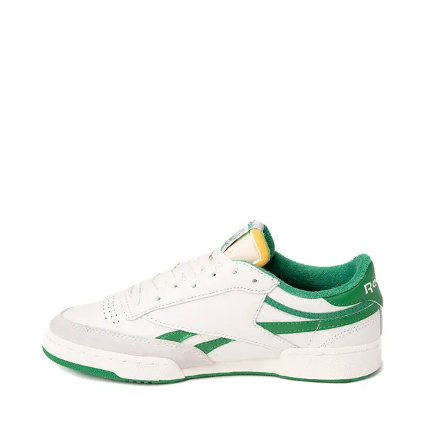 

Кроссовки Mens Reebok Club C Revenge Vintage Athletic Shoe, цвет Cream/Green