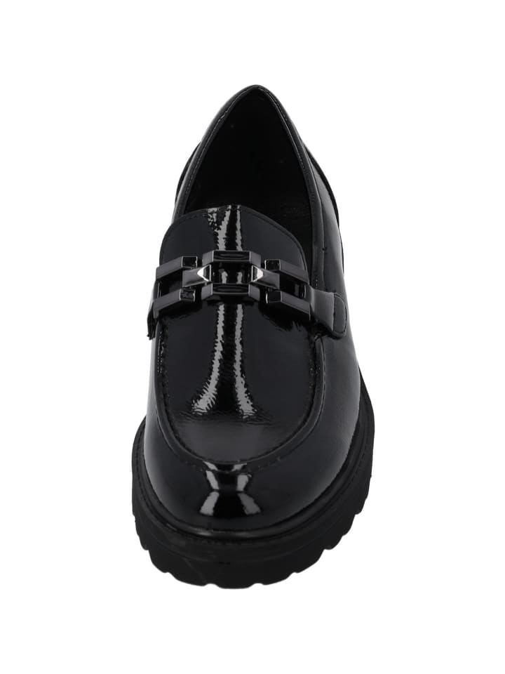 Тапочки palado Loafers, черный — фото 4