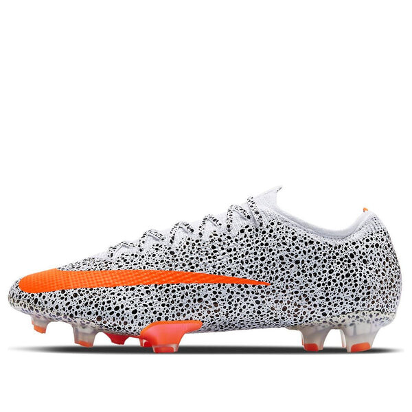 

Кроссовки cr7 x mercurial vapor 13 elite fg Nike, белый