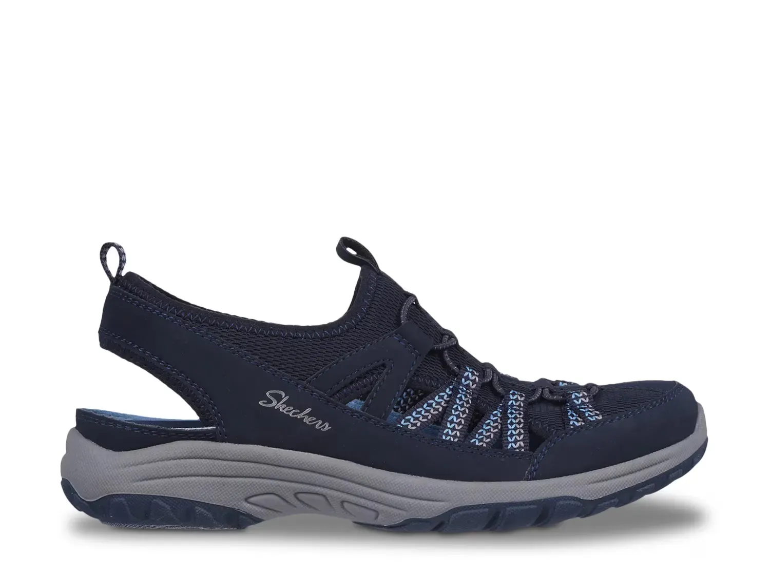 Reggae Fest 2.0 Water Fisherman Слипоны Skechers, Navy — фото 2