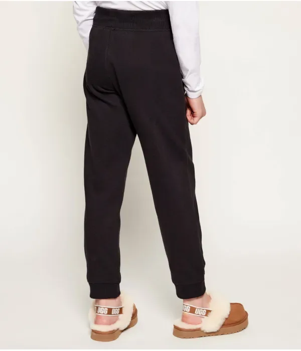 Спортивные штаны regular fit Hugo Kids, черный — фото 3