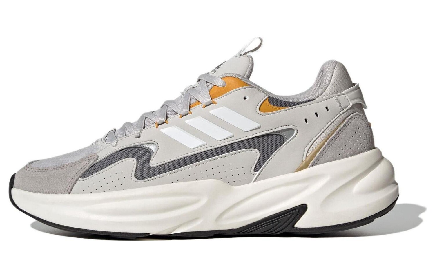 

Кроссовки adidas Ozwave Chunky Sneakers Unisex Low-top Gray, серый/белый