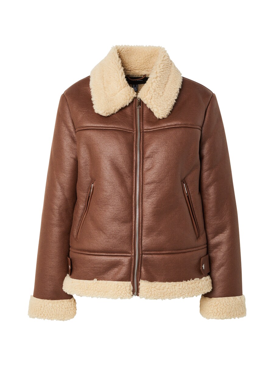 

Всесезонная куртка VERO MODA Between-Season Jacket VMKAY, темно-коричневый
