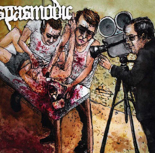 

CD диск Spasmodic: Mondo Illustrated