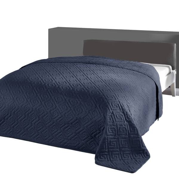 

Покрывало Delindo Lifestyle Premium, 220x1x240 см, синий