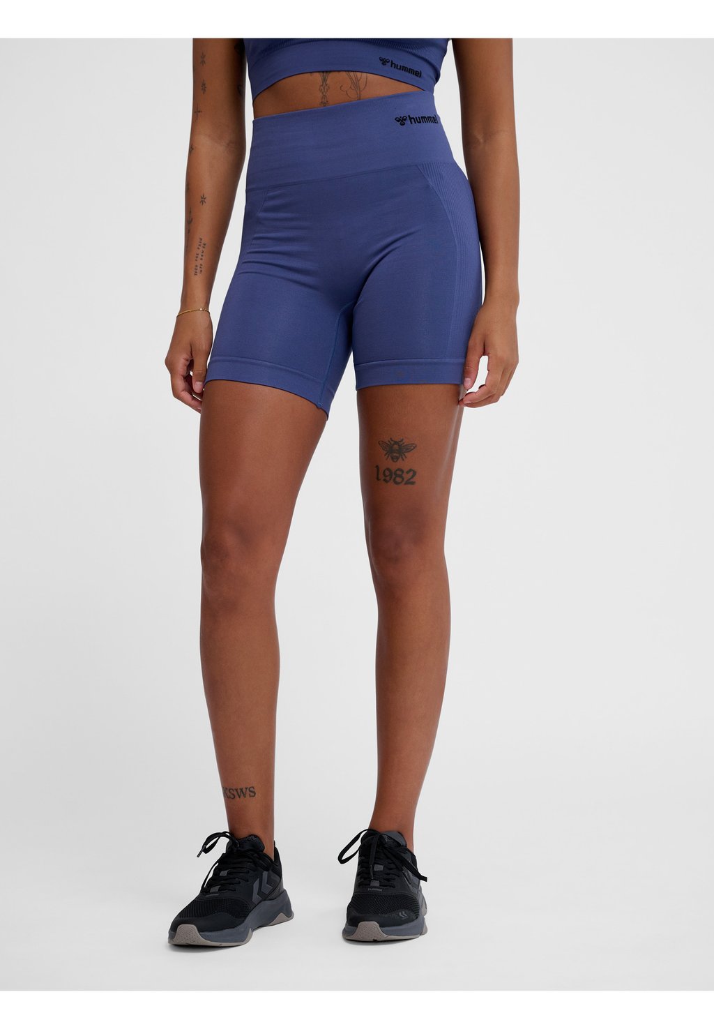 

Леггинсы HMLTIF SEAMLESS Hummel, синий