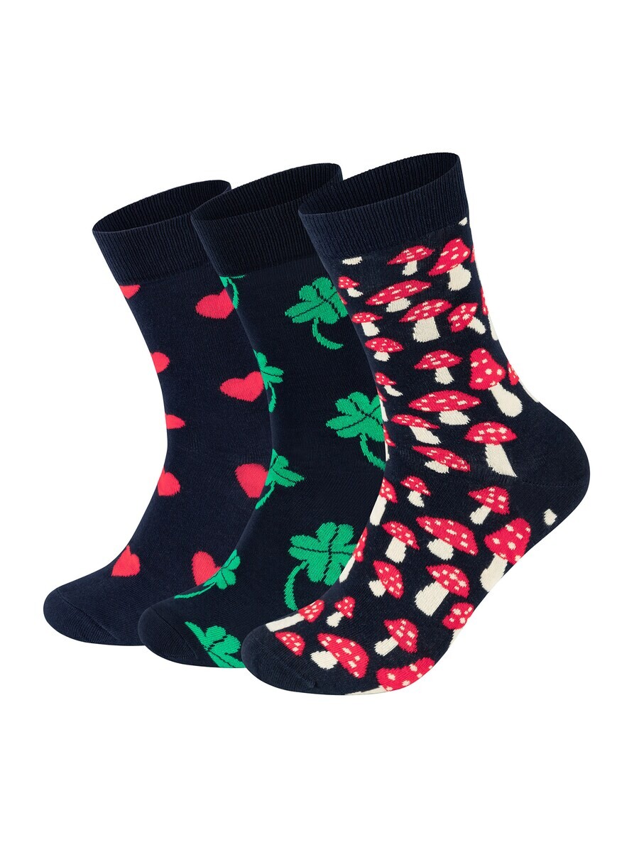 

Носки Happy Socks, темно-синий