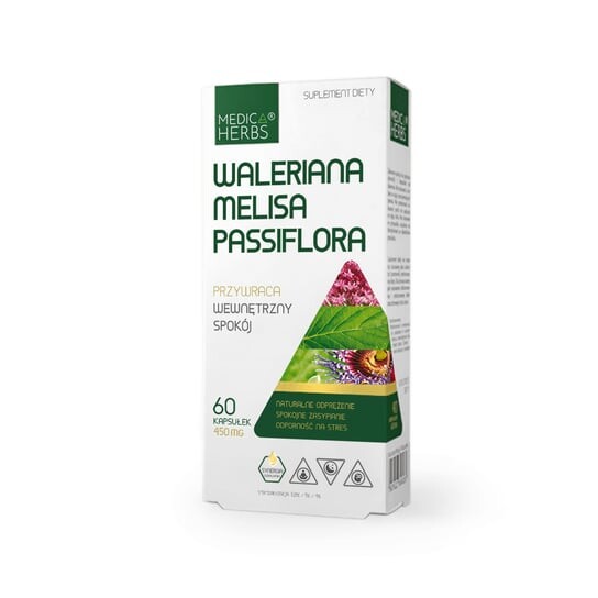 

Валериана Мелиса Пассифлора, Medica Herbs