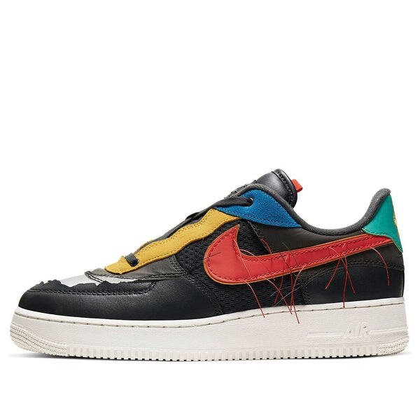 

Кроссовки air force 1 низкие Nike, черный