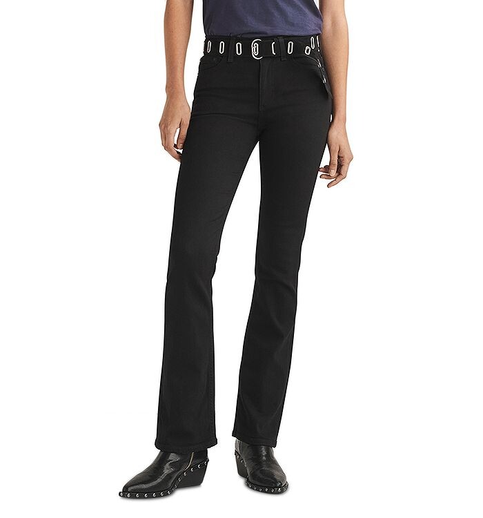 

Черные джинсы Peyton с высокой посадкой rag &bone rag & bone, черный