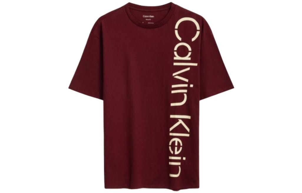 

Футболка мужская красная Calvin Klein, красный