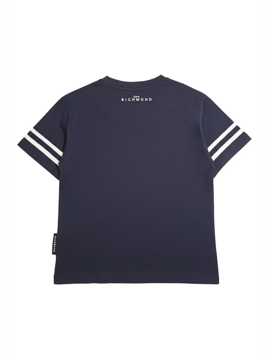 Футболка 'T-shirt blu per bambino' John Richmond, Blue — фото 2