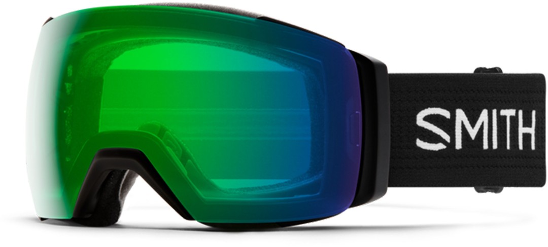 

Smith Солнцезащитные очки I/O mag xl black/chromapop everyday green mirror