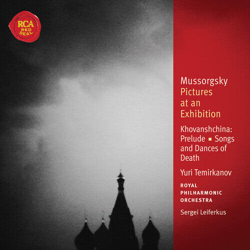 

CD диск Mussorgsky / Leiferkus / Rpo / Temirkanov: Pictures at An Exhibition