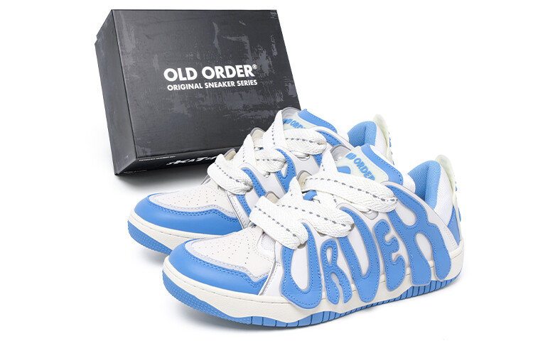 OLD ORDER Skater 001 Стильные кроссовки для скейтбординга унисекс — фото 2