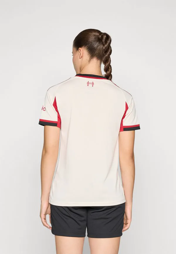 Футболка выездной команды «ливерпуля» на сезон 25/26 Adidas Performance, White — фото 3