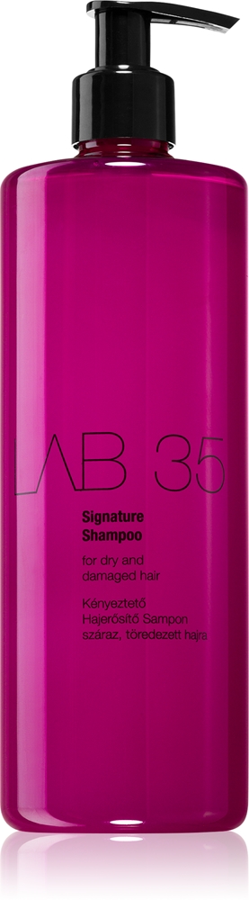 

Фирменный восстанавливающий шампунь Lab 35 для сухих и поврежденных волос Kallos, 500 мл