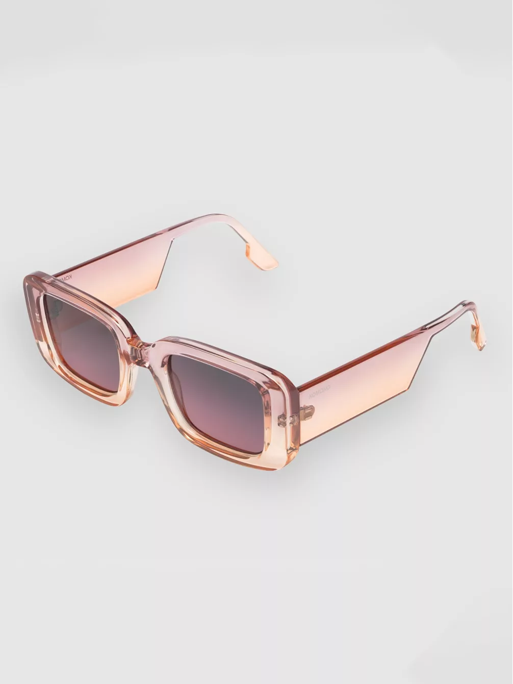 

Солнцезащитные очки Avery Blush Komono, красный