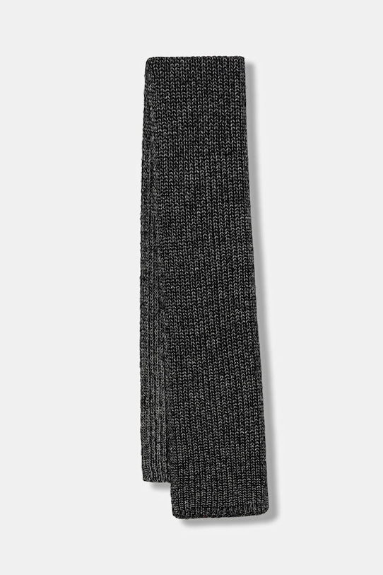 

Шарф из шерсти Sisley, черный