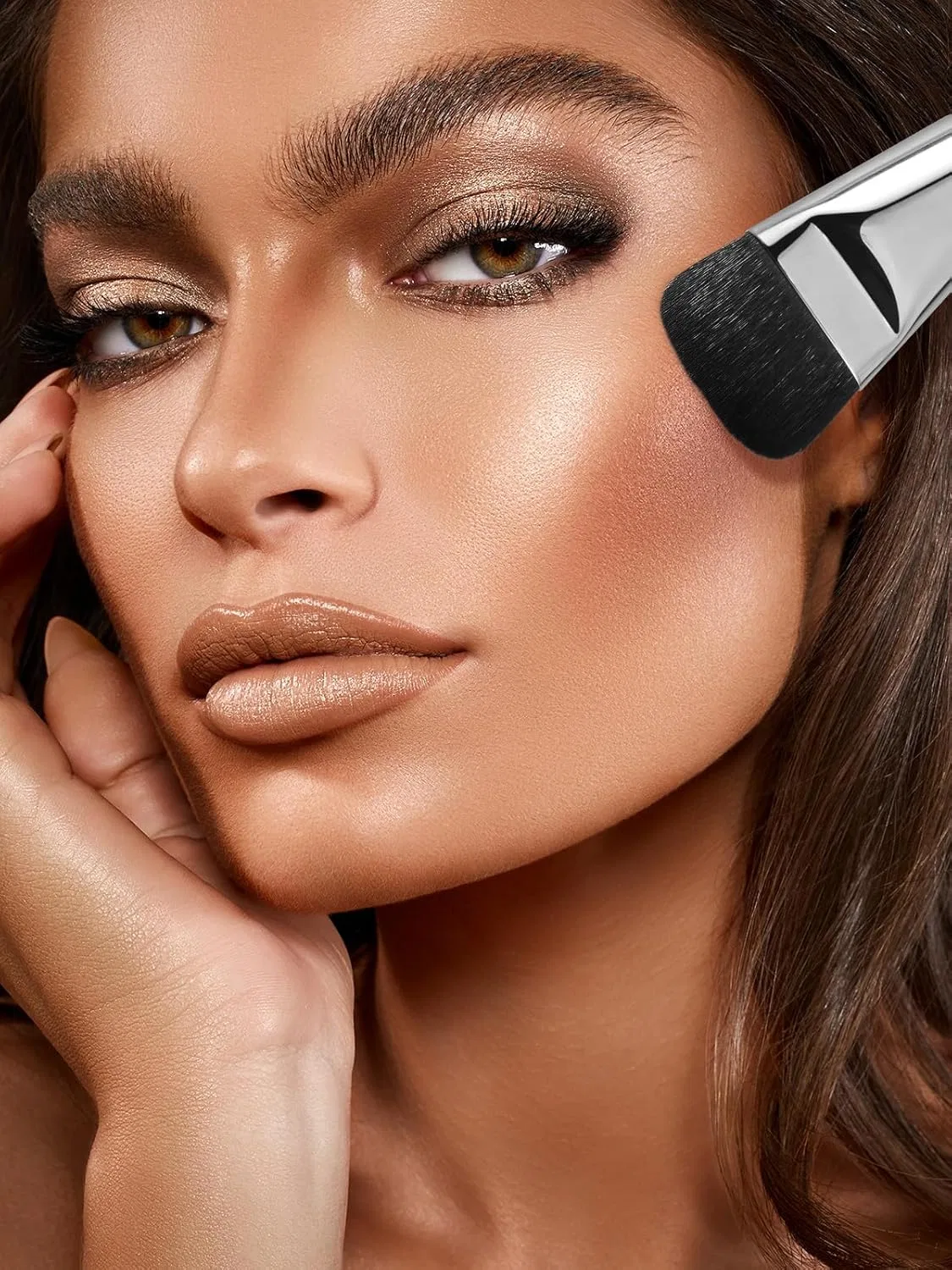Плоская кисть для контуринга «Flat Contour Brush» от EIGSHOW Eigshow, F623 — фото 4