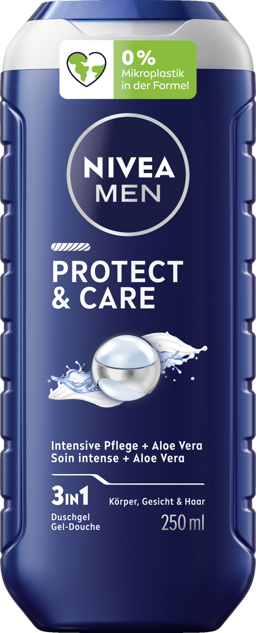 

Гель для душа NIVEA MEN 3in1 Duschgel Protect & Care