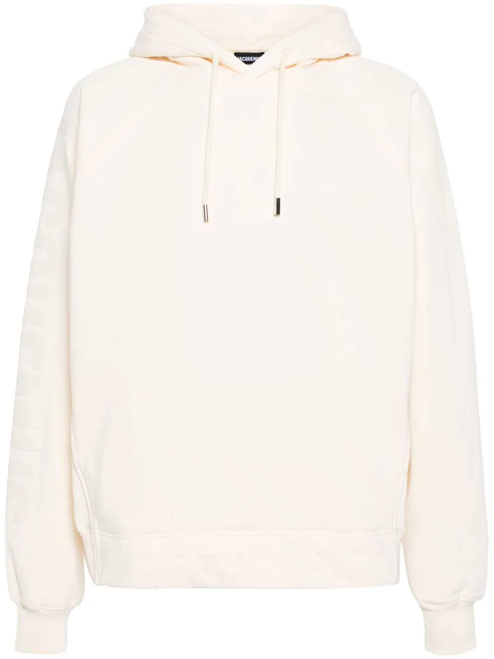 

Толстовка Le Hoodie Typo JACQUEMUS, нейтральный