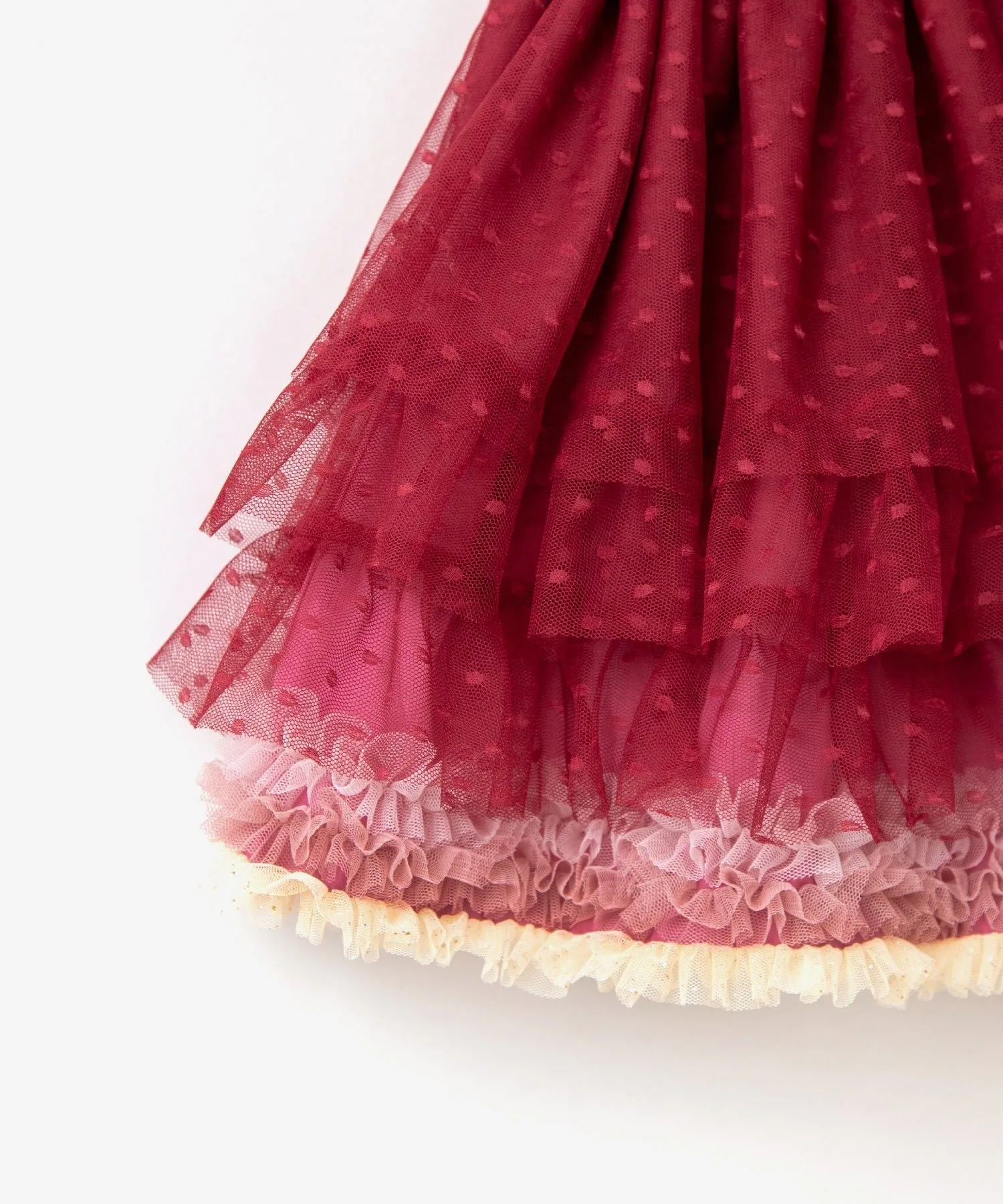Юбка Принцесса в пачке [XL/125-140 см] Panpantutu, Prima Garnet — фото 2