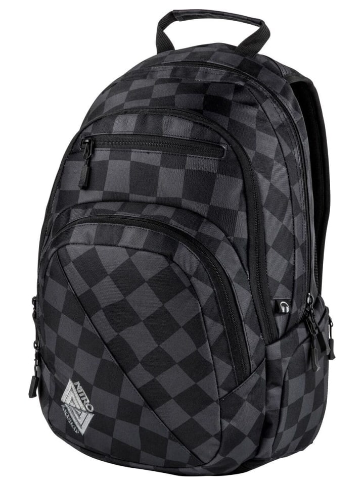 

Рюкзак Nitro Rucksack STASH 29, цвет BLACK CHECKER