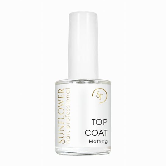 

Матирующий топ (MAT) Top Coat Matting 9ml -, SUNFLOWER