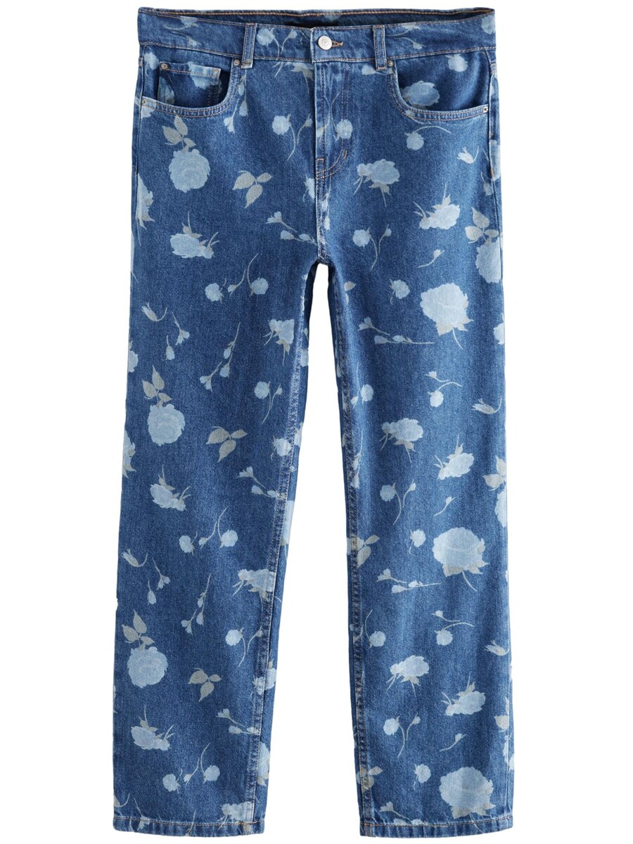 

Обычные джинсы Next, цвет Blue denim/Light blue